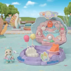 SYLVANIAN FAMILY Sylvanian families – parco divertimenti – negozio della sirena><noscript><img width=