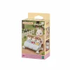 SYLVANIAN FAMILIES – passeggino per trigemini> Mini Dolls