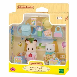 SYLVANIAN FAMILIES – personaggi collezionabili –  amici dell’asilo – a passeggio> Mini Dolls