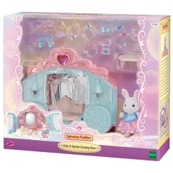 SYLVANIAN FAMILY Sylvanian families – salone da parrucchiere – camerino stiloso e brillante> Mini Dolls