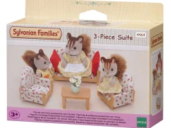 SYLVANIAN FAMILIES – salotto 3 pezzi> Mini Dolls