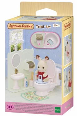 SYLVANIAN FAMILIES – set accessori toilette – arredamento e accessori per la casa sf> Mini Dolls