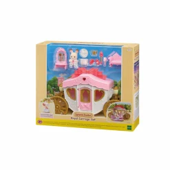 SYLVANIAN FAMILIES – set carrozza reale> Mini Dolls