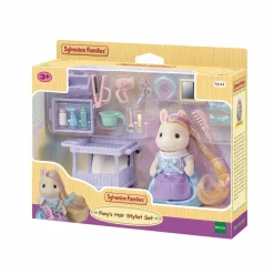 SYLVANIAN FAMILIES – set parrucchiere dei pony> Mini Dolls