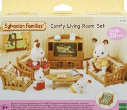 SYLVANIAN FAMILIES – set soggiorno> Mini Dolls