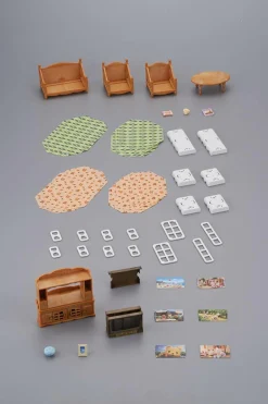 SYLVANIAN FAMILIES – set soggiorno> Mini Dolls