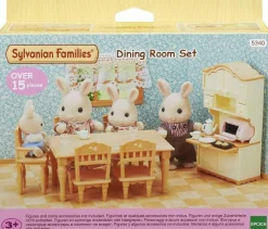 SYLVANIAN FAMILIES – set sala pranzo> Mini Dolls