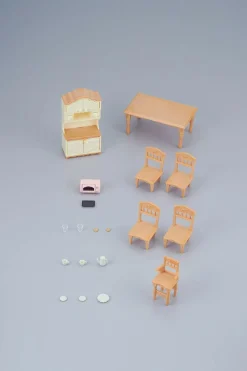 SYLVANIAN FAMILIES – set sala pranzo> Mini Dolls