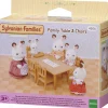 SYLVANIAN FAMILIES – set tavolo con sedie> Mini Dolls