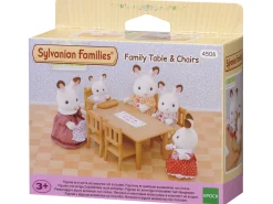 SYLVANIAN FAMILIES – set tavolo con sedie> Mini Dolls