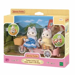 SYLVANIAN FAMILIES – tandem con sorella e fratello husky> Mini Dolls