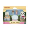 SYLVANIAN FAMILY Sylvanian families famiglia lontra marina – personaggi> Mini Dolls