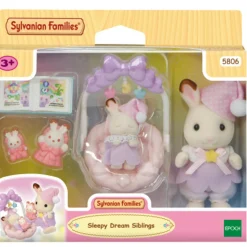 SYLVANIAN FAMILY Sylvanian families fratellini sogni d’oro – personaggi collezionabili> Mini Dolls
