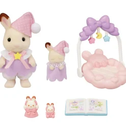 SYLVANIAN FAMILY Sylvanian families fratellini sogni d’oro – personaggi collezionabili> Mini Dolls