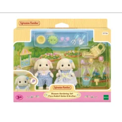SYLVANIAN FAMILY Sylvanian families fratello e sorella coniglio flora – personaggi> Mini Dolls
