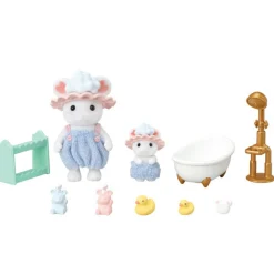 SYLVANIAN FAMILY Sylvanian families ora del bagno fratelli topino marshmallow – personaggi collezionabili> Mini Dolls