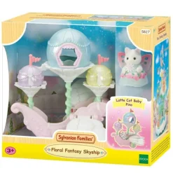 SYLVANIAN FAMILY Sylvanian families parco divertimenti – nave volante floreale> Mini Dolls