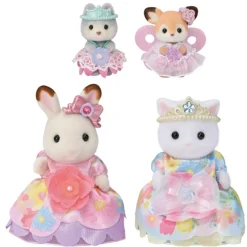 SYLVANIAN FAMILY Sylvanian families set principesse in fiore – personaggi collezionabili> Mini Dolls