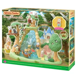 SYLVANIAN FAMILY – le vacanze – cascata della foresta segreta> Mini Dolls