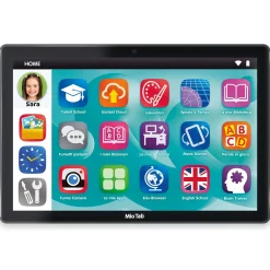 LISCIANI Tablet hi-tech educativo mio tab 10” evolution pro – schermo 10.1” ips, 64 gb, android 14, 300+ app educative> Tablet E Giochi Interattivi