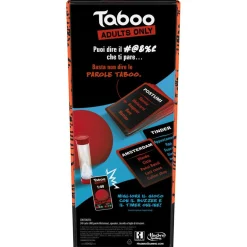 HASBRO GAMING Taboo adults only, gioco di società per soli adulti, giochi da tavolo> Giochi Da Tavolo Per Adulti E Carte Collezionabili|Giochi Di Strategia