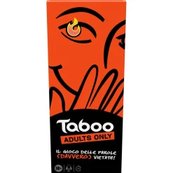 HASBRO GAMING Taboo adults only, gioco di società per soli adulti, giochi da tavolo><noscript><img width=
