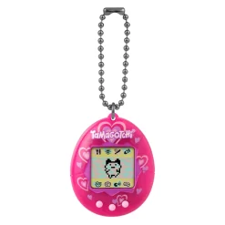 TAMAGOTCHI originale versione love rosa, versione italiana, modello classico degli anni ’90, mini-gioco incluso, adatto per bambini da 8 anni in su> Tablet E Giochi Interattivi