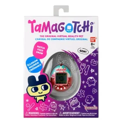 TAMAGOTCHI originale versione ice arancio, versione italiana, modello classico degli anni ’90, mini-gioco incluso, adatto per bambini da 8 anni in su> Tablet E Giochi Interattivi