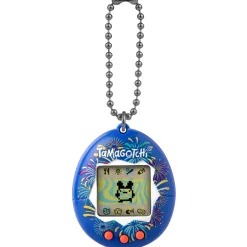 TAMAGOTCHI originale versione festival, versione italiana, modello classico degli anni ’90, mini-gioco incluso, adatto per bambini da 8 anni in su> Tablet E Giochi Interattivi