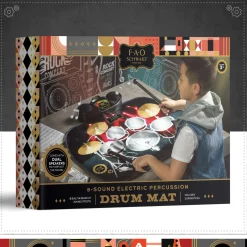 FAO Schwarz Tappetino per batteria da tavolo giocattolo> Giochi E Strumenti Musicali