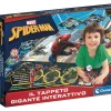 CLEMENTONI Tappeto gigante interattivo spiderman> Primi Apprendimenti