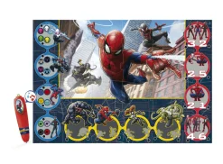 CLEMENTONI Tappeto gigante interattivo spiderman> Primi Apprendimenti