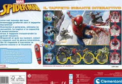 CLEMENTONI Tappeto gigante interattivo spiderman><noscript><img width=