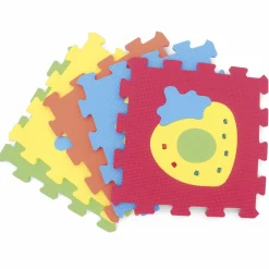 BABY SMILE Tappeto puzzle animali 9pcs> Palestrine E Tappeti Gioco