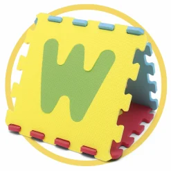 BABY SMILE Tappeto puzzle lettere 9pz><noscript><img width=