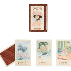 -- No Brand -- Tarocchi dal negro 43003-i misteri della sibilla – 54 carte illustrate con libretto><noscript><img width=