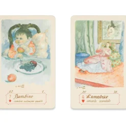 -- No Brand -- Tarocchi dal negro 43003-i misteri della sibilla – 54 carte illustrate con libretto><noscript><img width=