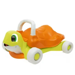 Chicco Tartaruga primipassi e cavalcabile 2in1 eco+, 9 mesi+> Cavalcabili E Primi Passi