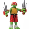 GIOCHI PREZIOSI Tartarughe ninja raffaello 30 cm – funzione rolling punch e arma inclusa> Action Figures