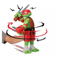 GIOCHI PREZIOSI Tartarughe ninja raffaello 30 cm – funzione rolling punch e arma inclusa><noscript><img width=