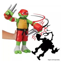 GIOCHI PREZIOSI Tartarughe ninja raffaello 30 cm – funzione rolling punch e arma inclusa><noscript><img width=