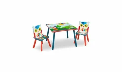 BABY SMILE Tavole e sedie in legno gufo> Centri Gioco