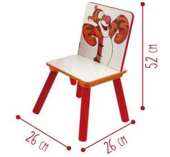 BABY SMILE Tavolo e sedie – winnie the pooh><noscript><img width=