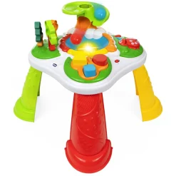 Chicco Tavolo magico della foresta con attività manuali e elettroniche – gioco educativo per bambini – 12m+> Giochi Di Apprendimento