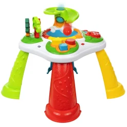 Chicco Tavolo magico della foresta con attività manuali e elettroniche – gioco educativo per bambini – 12m+> Giochi Di Apprendimento