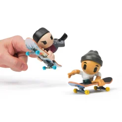 TECH DECK sk8 crew, 2 fingerboard con personaggi> Modellini Veicoli In Scala