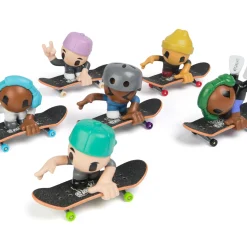 TECH DECK sk8 crew, fingerboard con personaggio assistivo> Modellini Veicoli In Scala