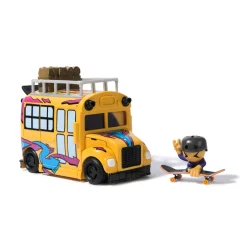 TECH DECK sk8 crew, playset trasformabile 2-in-1> Modellini Veicoli In Scala