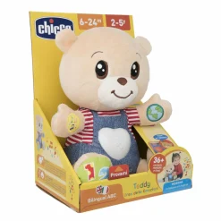 Chicco Teddy orso delle emozioni> Peluche Neonati