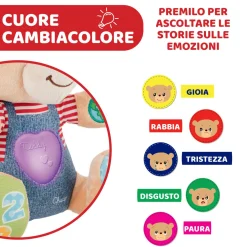 Chicco Teddy orso delle emozioni><noscript><img width=